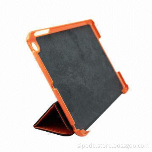 Leather Case for iPad, with Stand Function